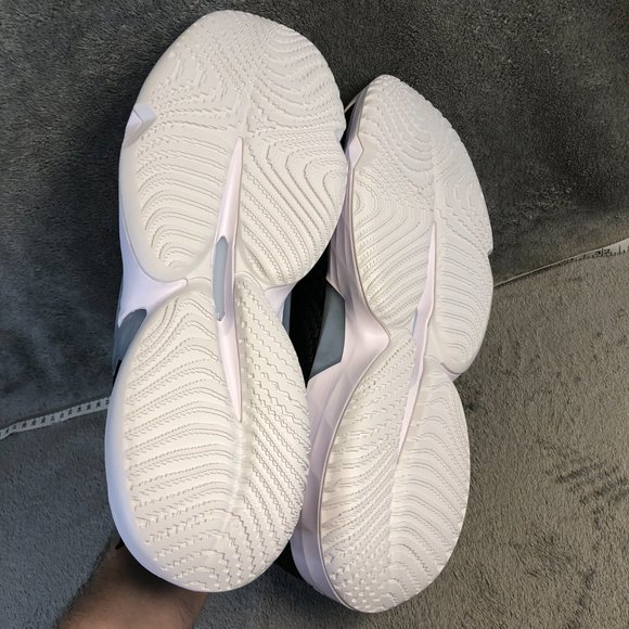 adidas D.O.N. Issue #4 Men's Core Black Cloud White Carbon Sneakers Shoes - Picture 7 of 17